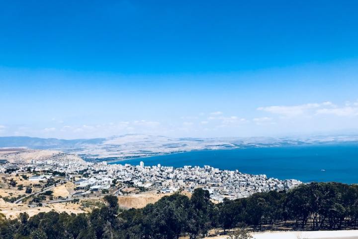 a view of a mountain